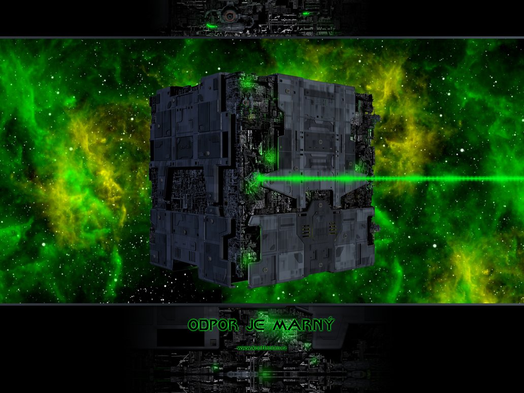 Star Trek Borg Wallpaper By 25kosta