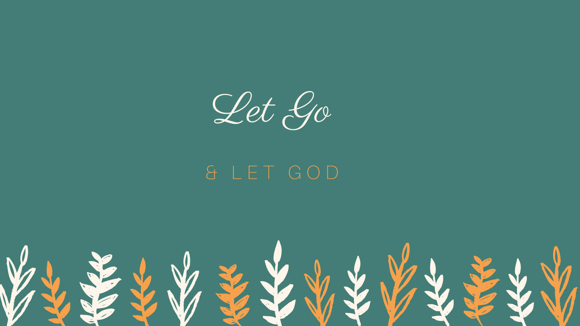 Let Go Wallpaper