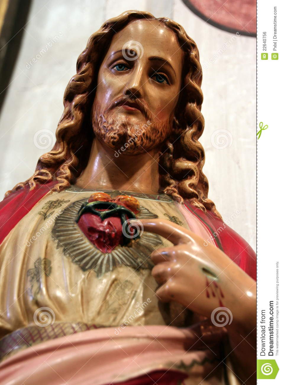 Image Of Sacred Heart Jesus Widescreen HD Wallpaper
