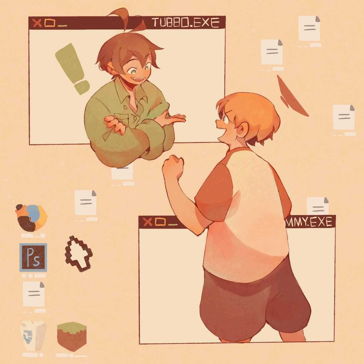 Tubbo Wallpaper Aesthetic