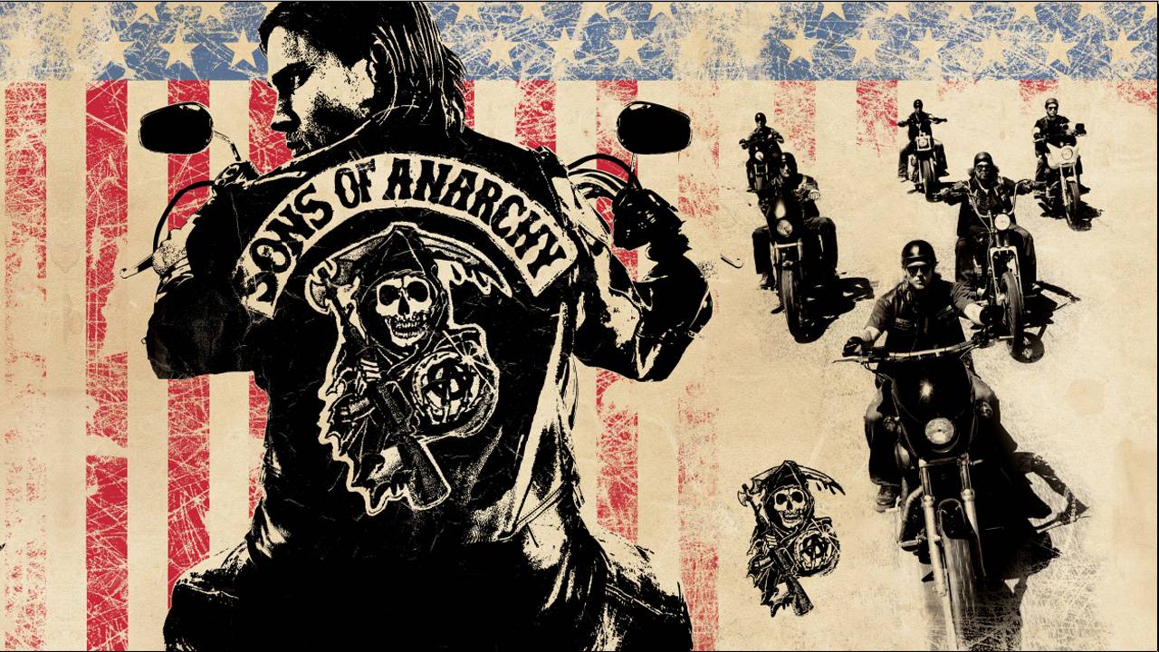 Sons Of Anarchy Reaper Logo Wallpaper New