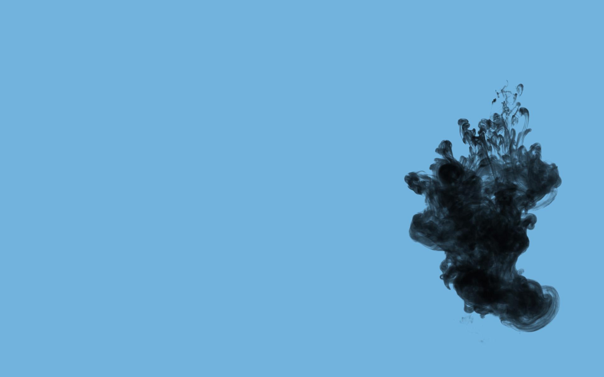 1920x1200 Light Blue Black Smoke Wallpaper Black Smoke Wallpapers