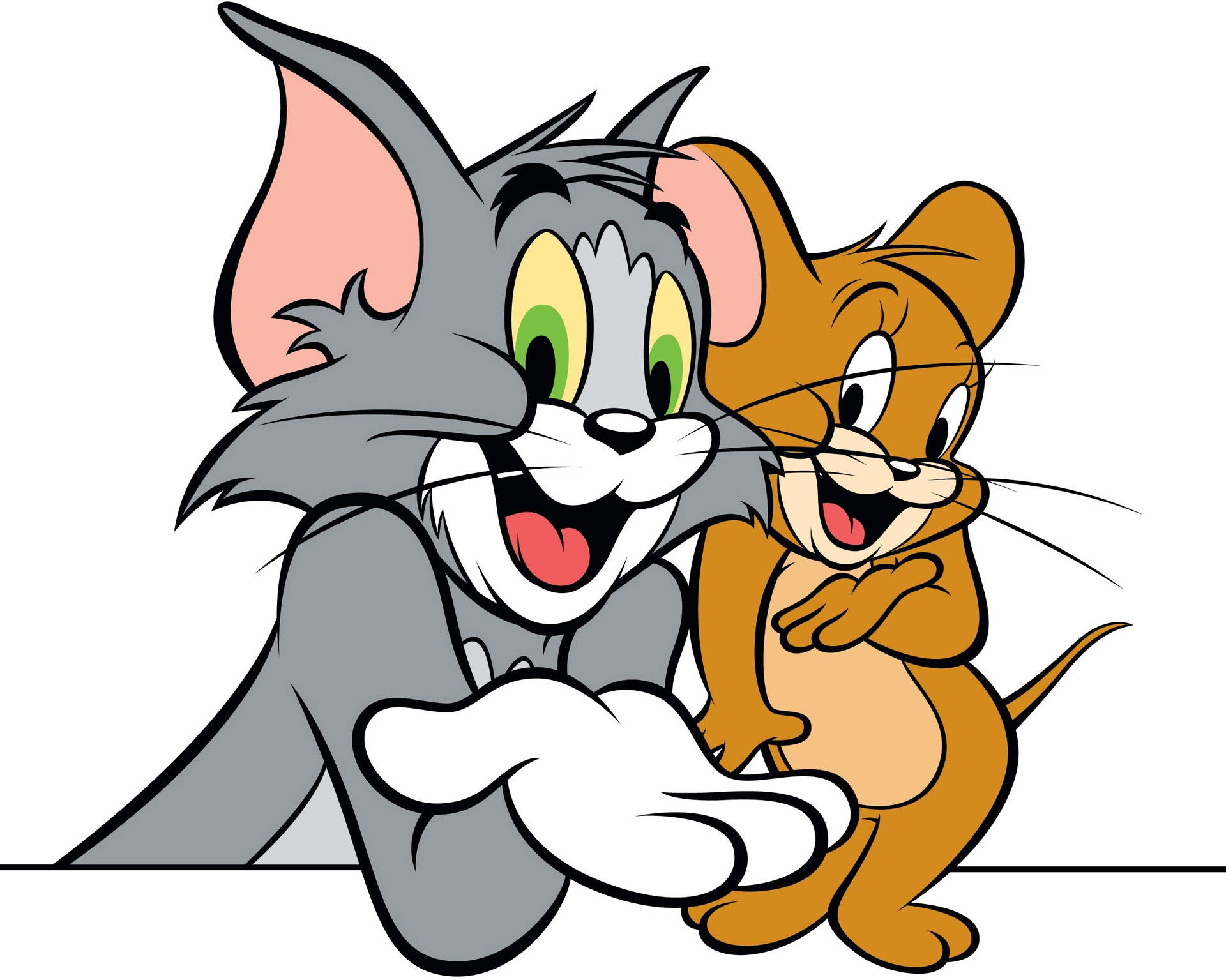 Tom And Jerry Aesthetic Wallpaper