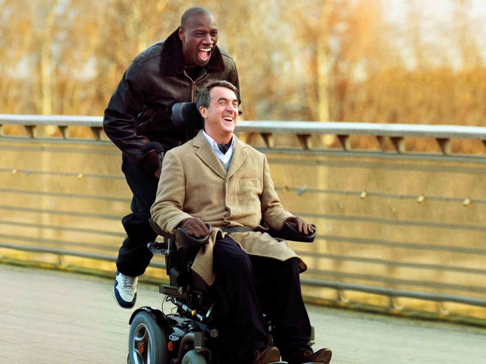 Intouchables HD Wallpaper Background Image