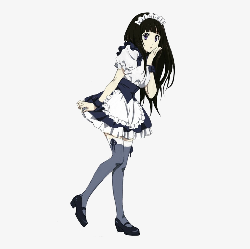 Anime Maid Transparent Background Png Image Pngio