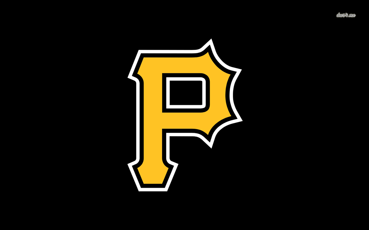 Golden Pittsburgh Pirates logo wallpaper   Sport wallpapers   48951