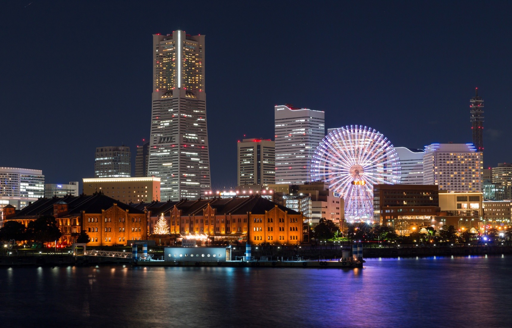 Most Beautiful Night S In Yokohama All About Japan