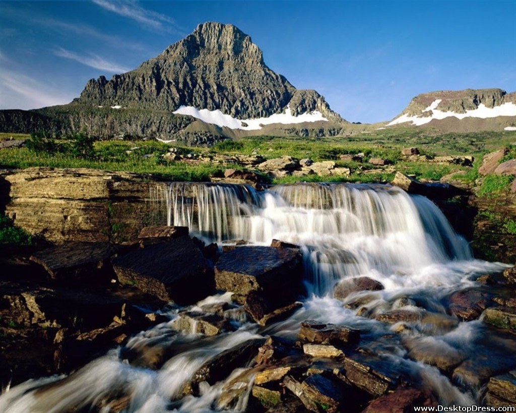 Desktop Wallpapers Natural Backgrounds Glacier National Park