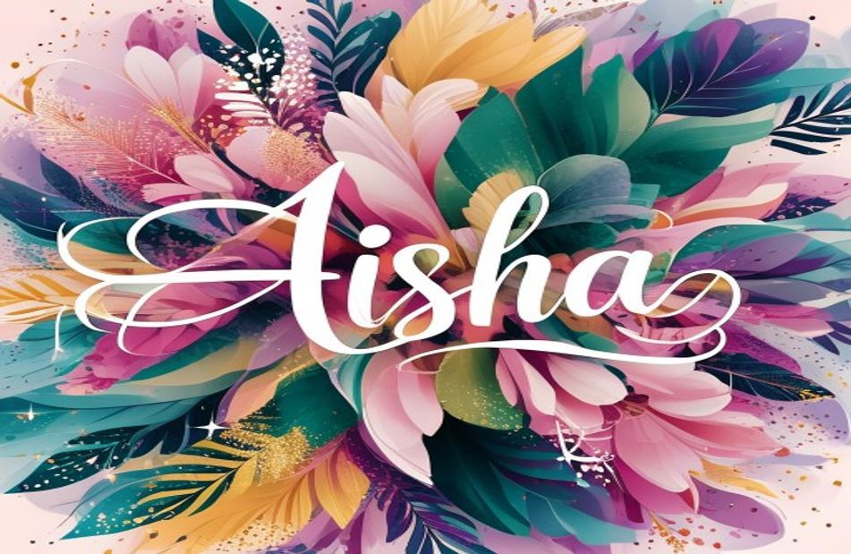 Aisha Name Wallpaper Themes