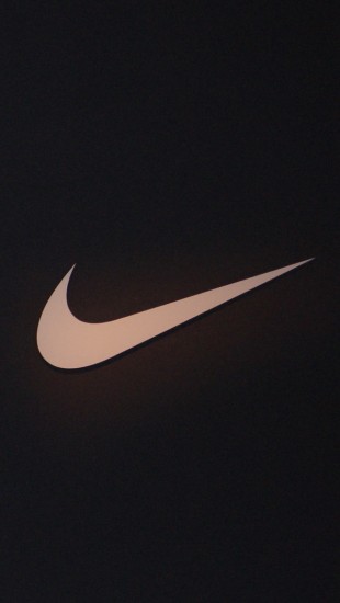 Nike Abstract iPhone Wallpaper