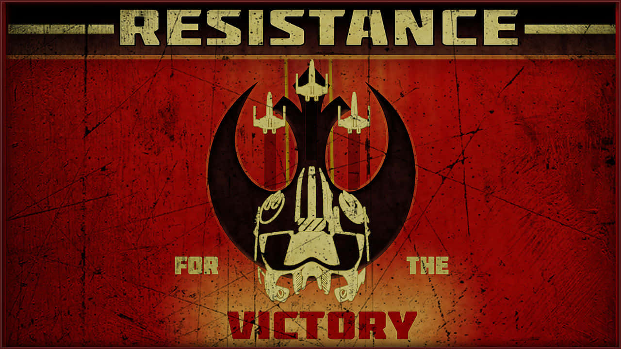 Join The Resistance Wallpaper