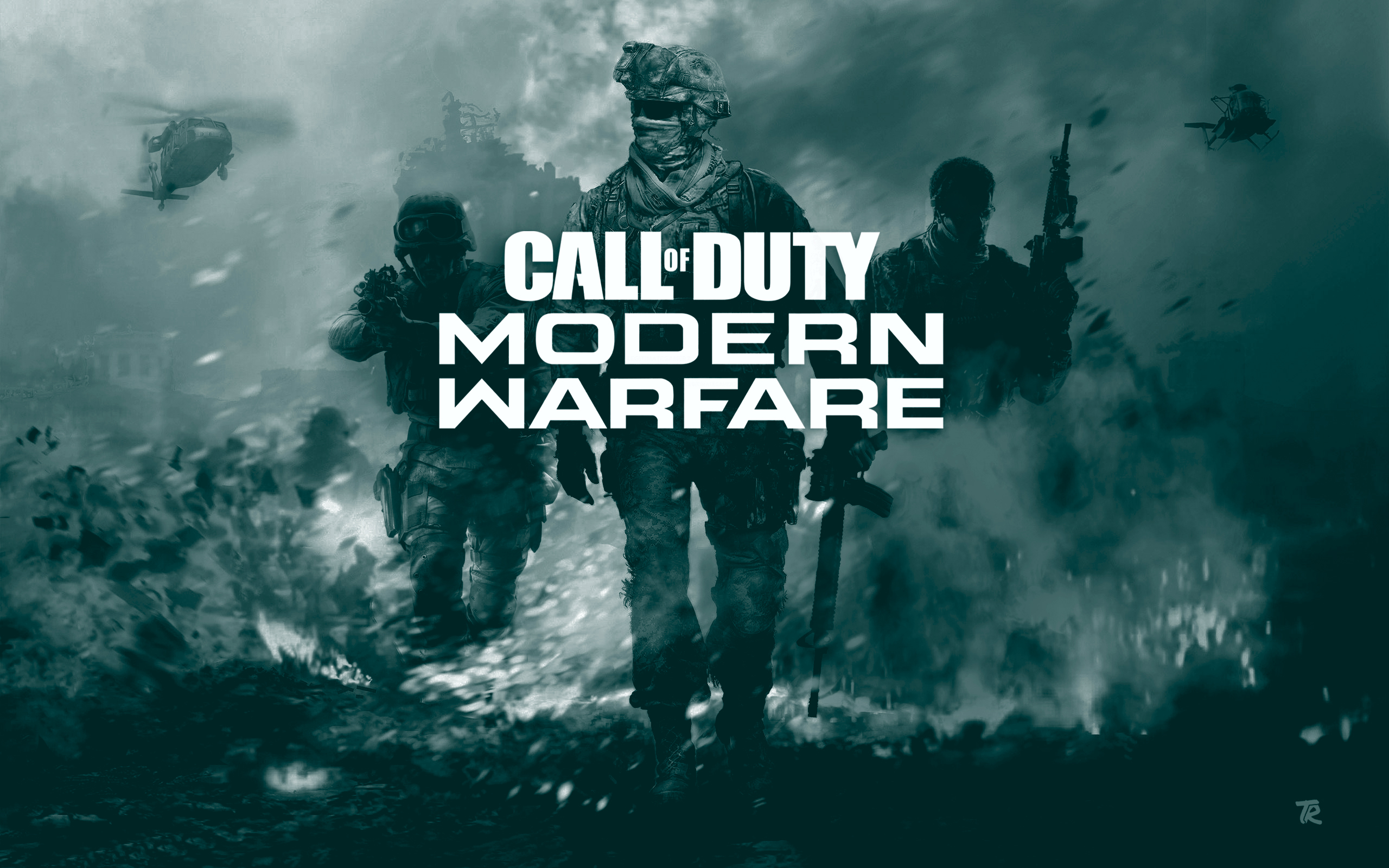 Call Of Duty 4 Modern Warfare Wallpaper Hd  Wallpaperforu