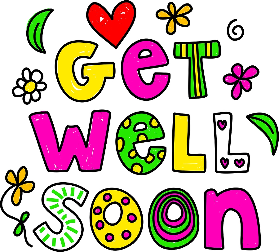 Illustrated Floral Get Well Soon Card | Moonpig