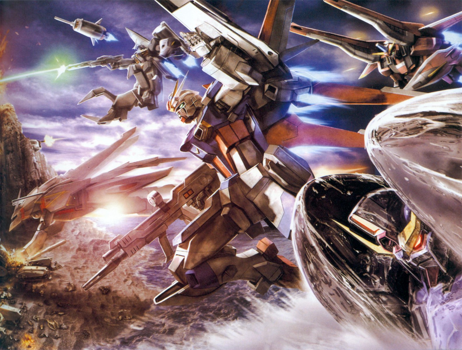 Gundam SEED Wallpaper Wallpaperholic