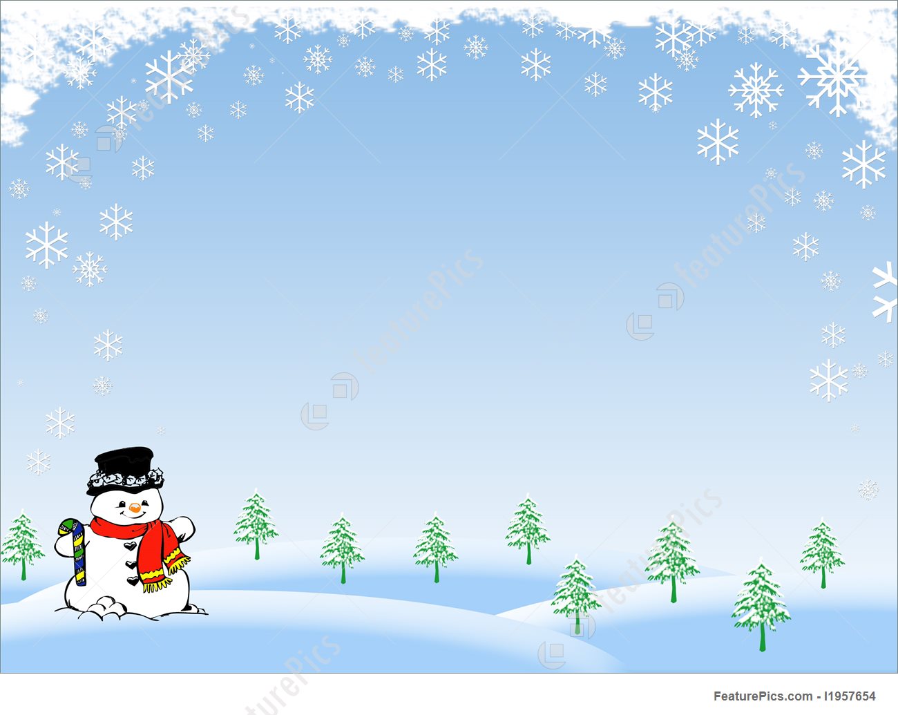 Free download Templates Winter Background Stock Illustration I1957654 ...