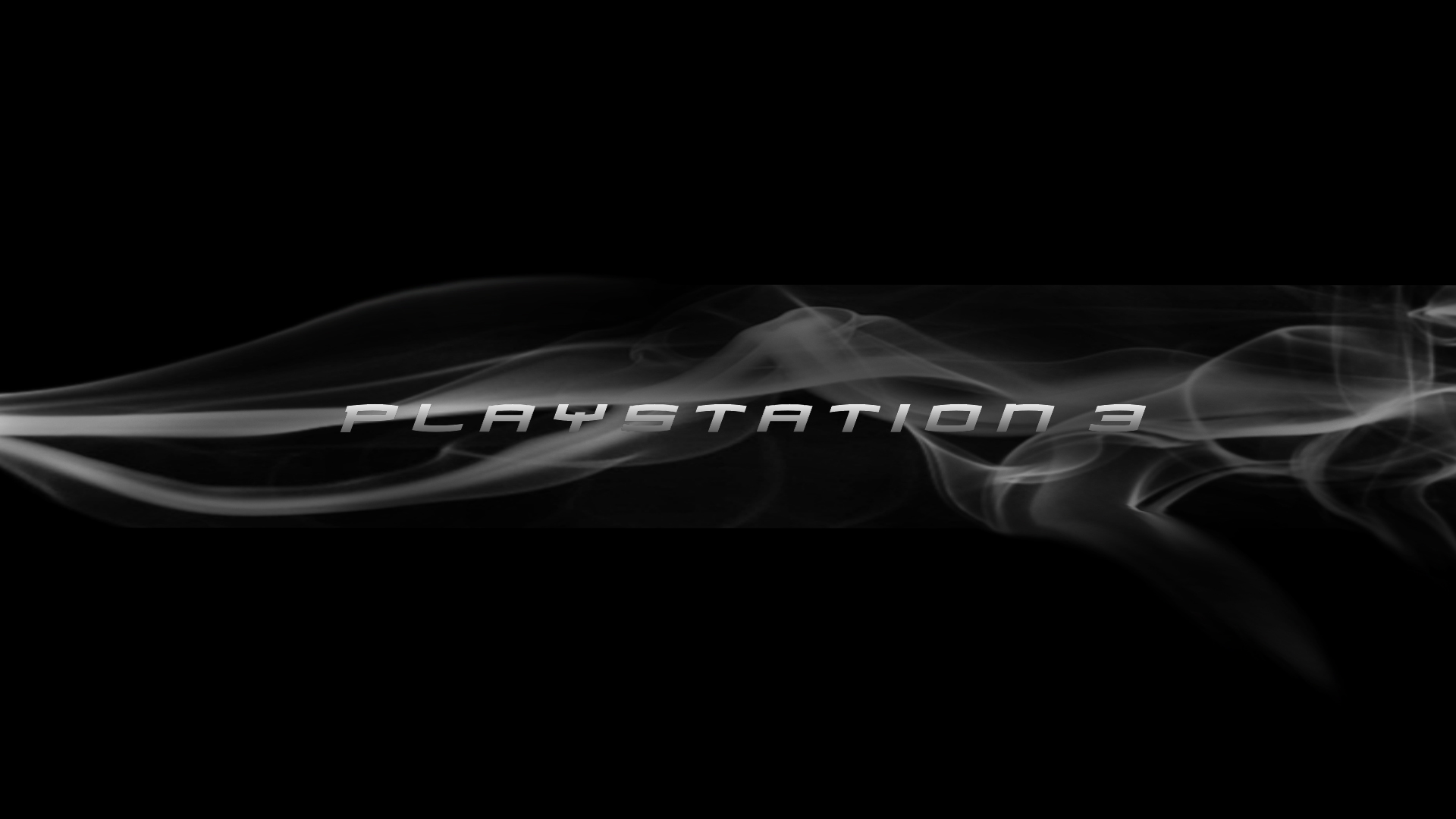 Playstation Smoke Logo Wallpaper