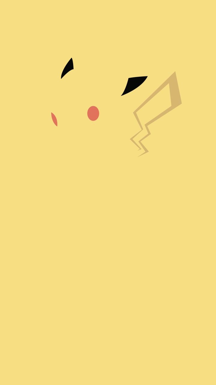 Minimalist Pokemon Phone Wallpaper