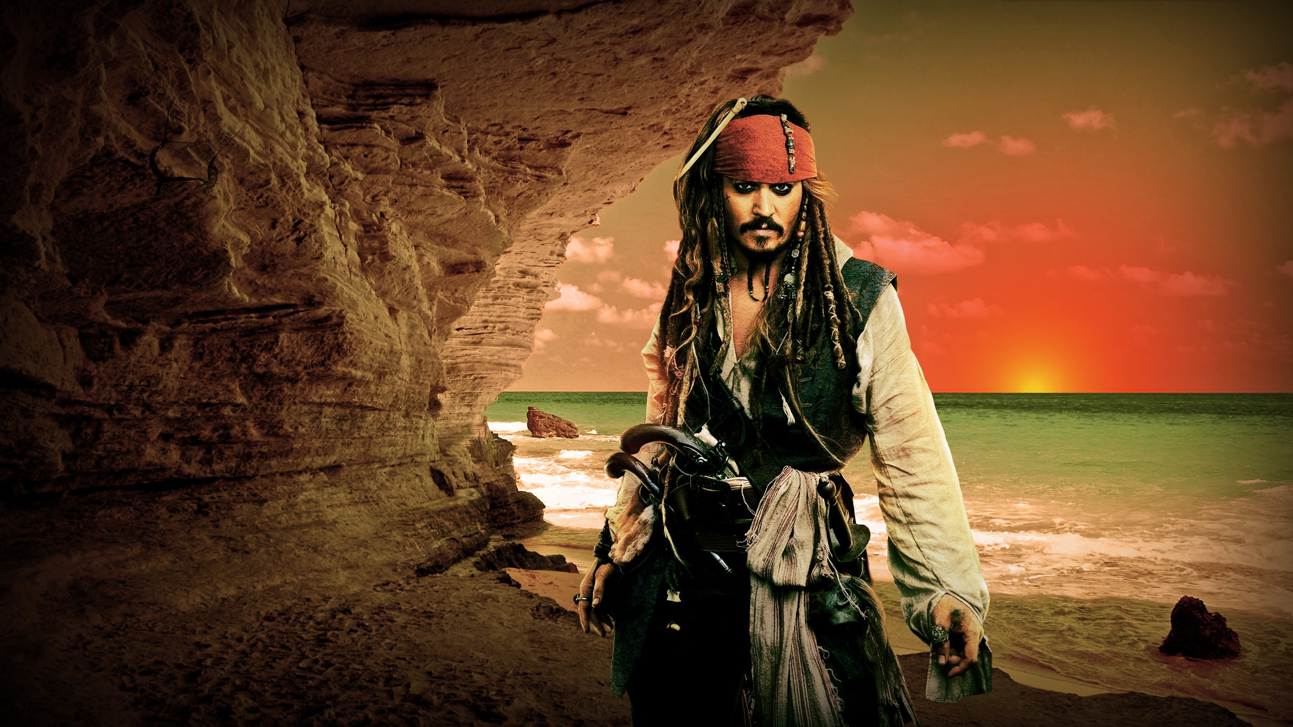Pirates Of The Caribbean Full HD Wallpaper And Background
