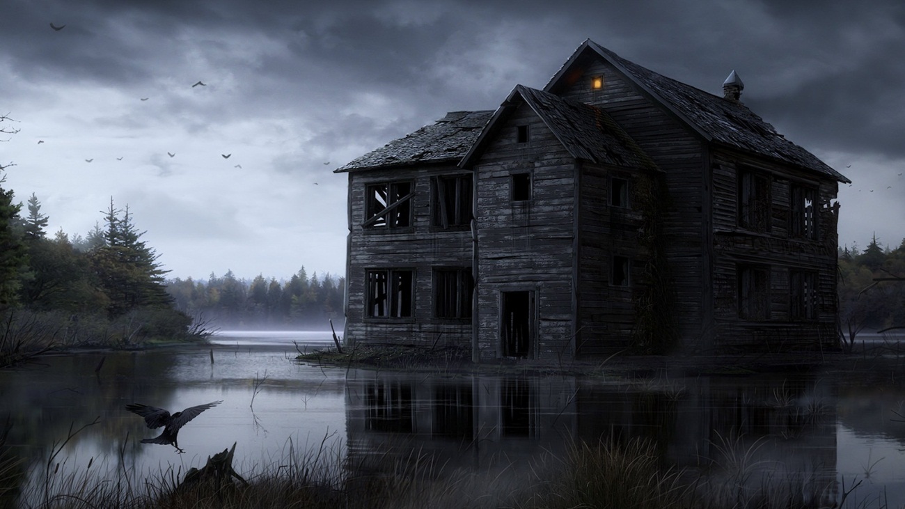 Very Scary House Wallpaper HD Photos And Enjoy The