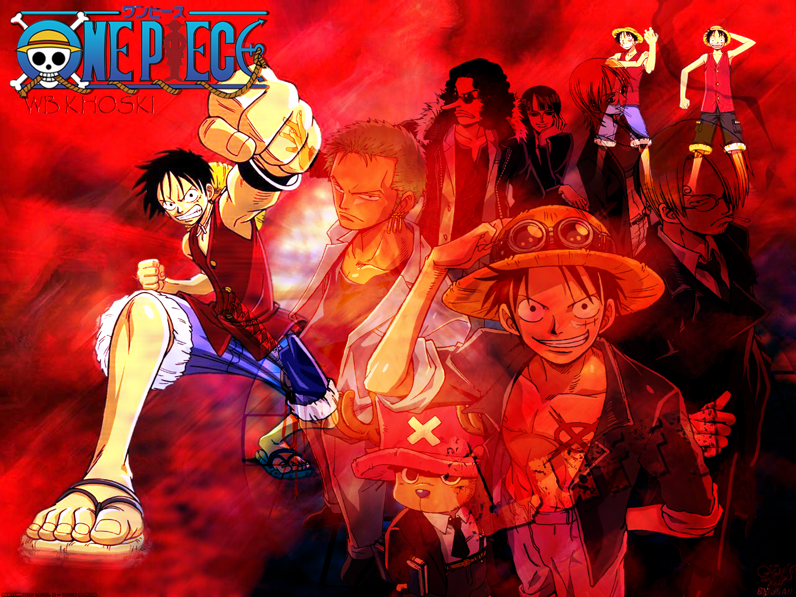 One Piece Film Red by Riku  Mobile Abyss