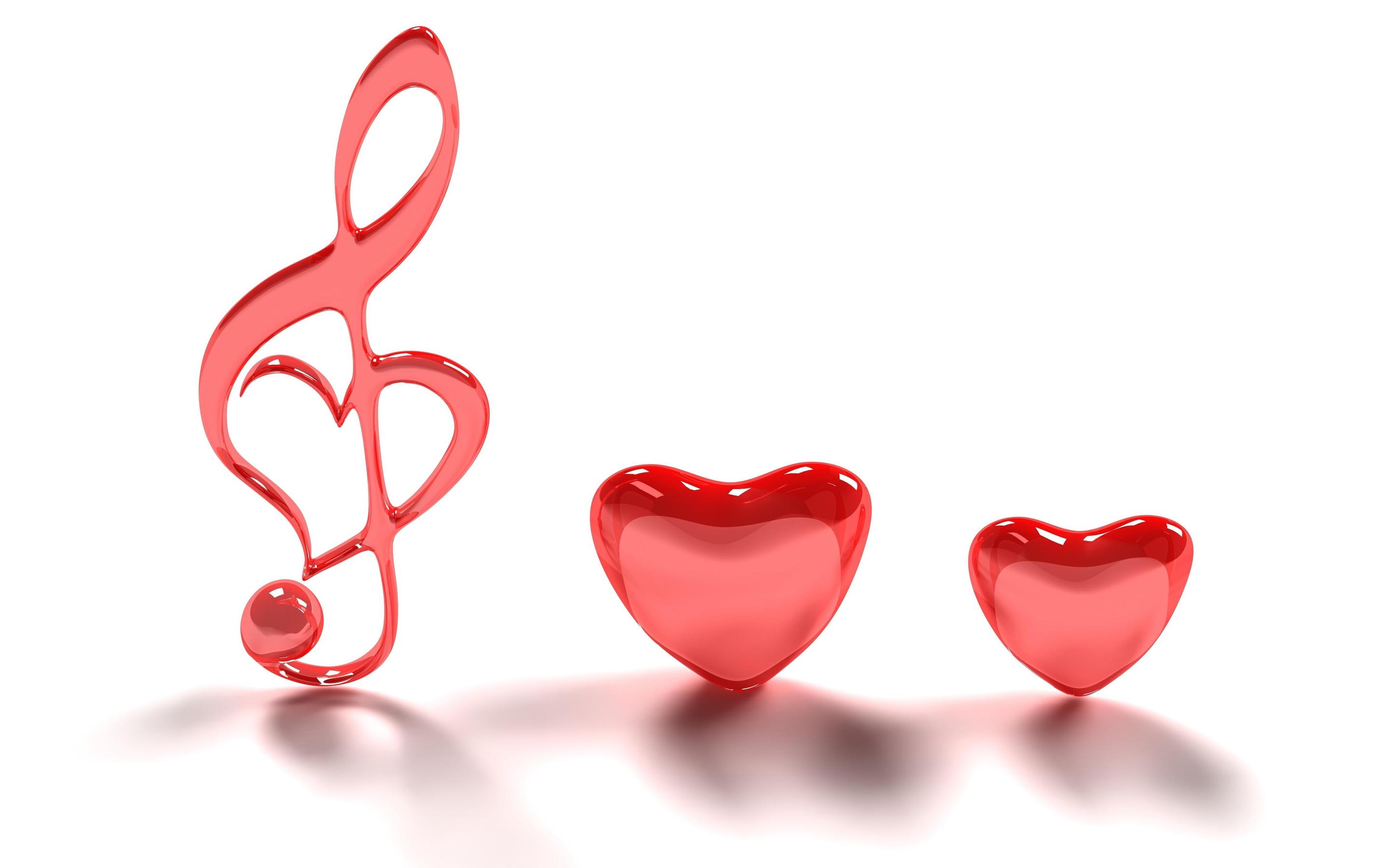 Cute Love Heart Logo Image