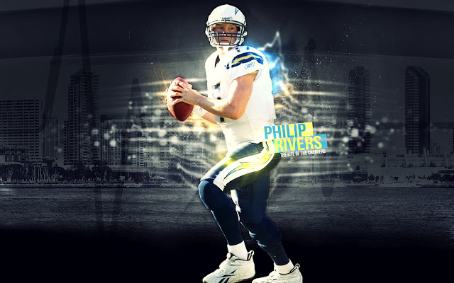Philip Rivers   San Diego Chargers HD Quality NFL Wallpaper