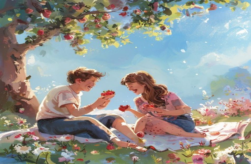 Boyfriend And Girlfriend Love Wallpaper