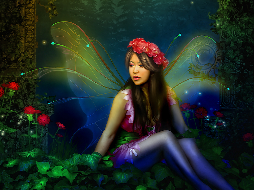 Fairy HD Wallpaper Fairies
