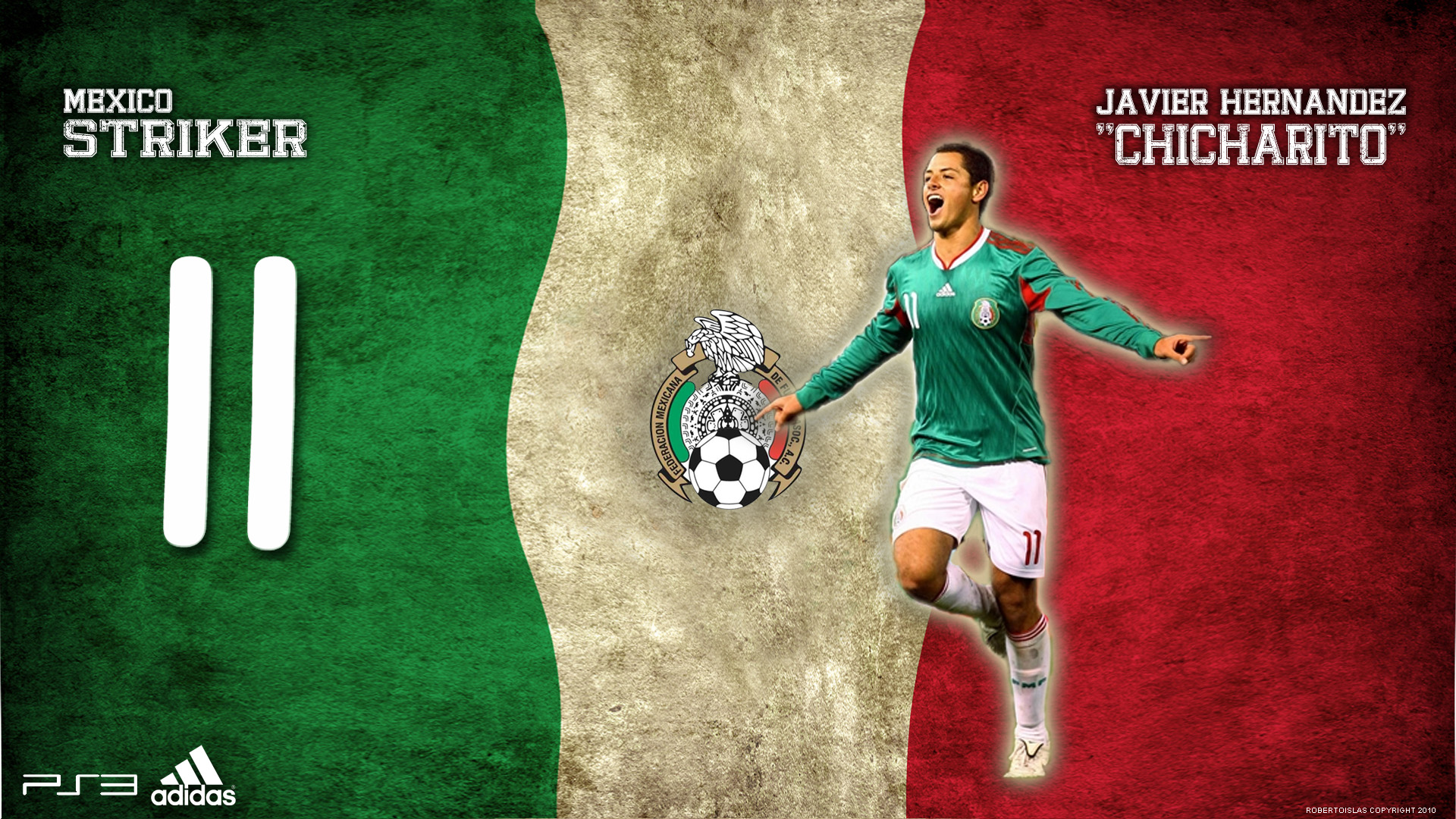 Chicharito World Cup 2014 Wallpaper   Football HD Wallpapers