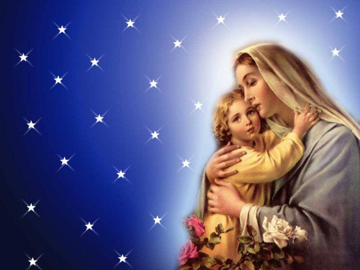 Virgin Mary Wallpaper