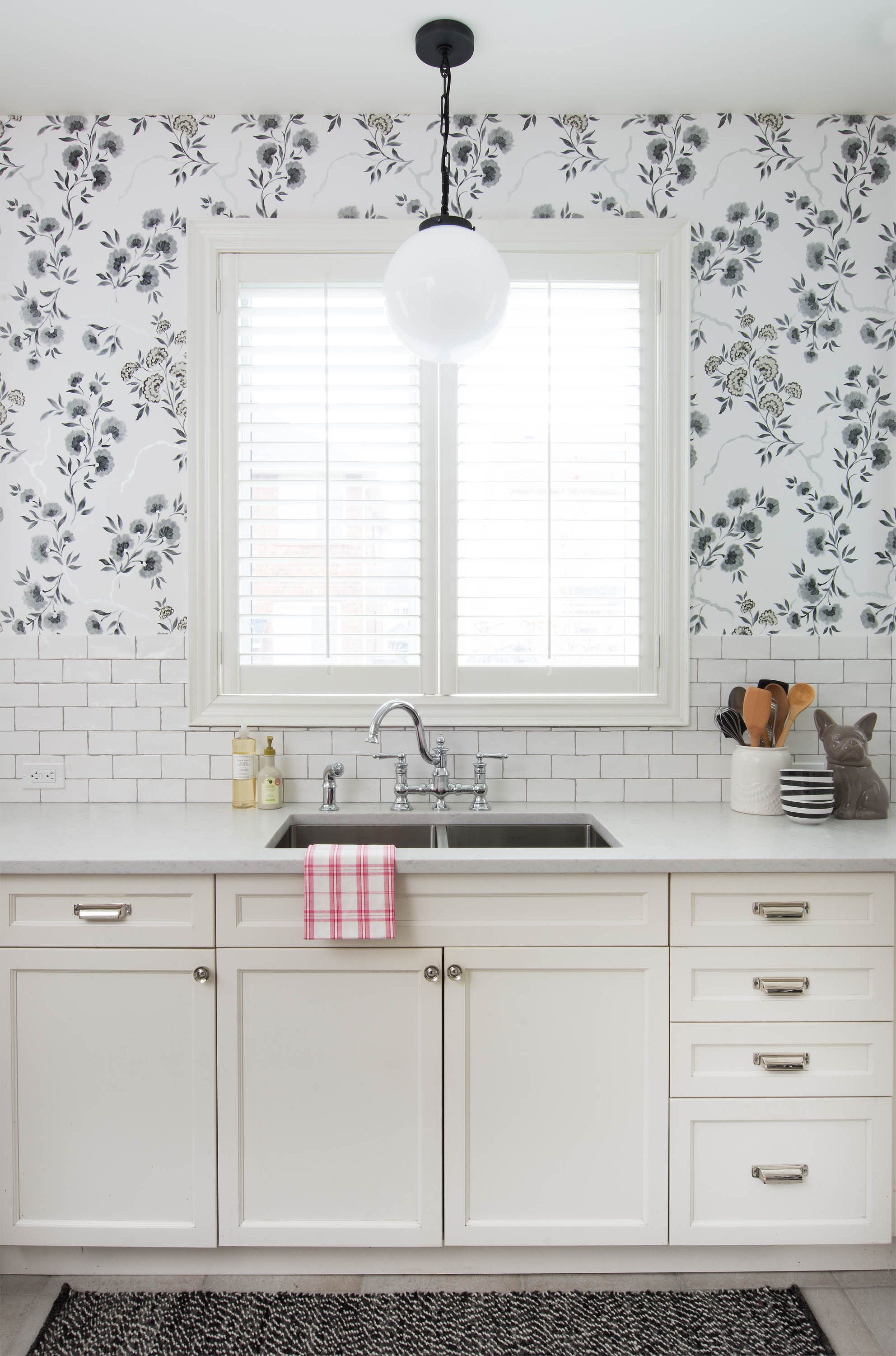 Wallpaper In Your Kitchen At Matilda Eiler