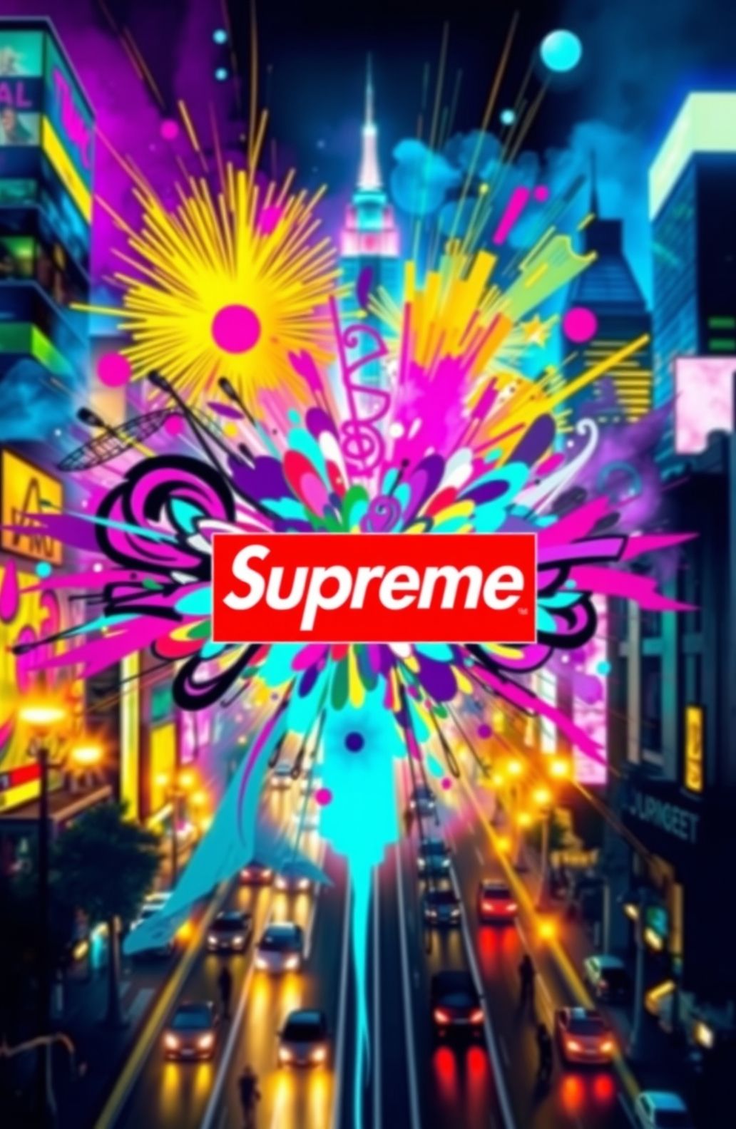 Supreme Gir Wallpaper