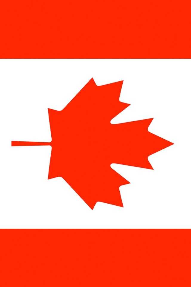 Canada Flag iPhone Wallpaper HD