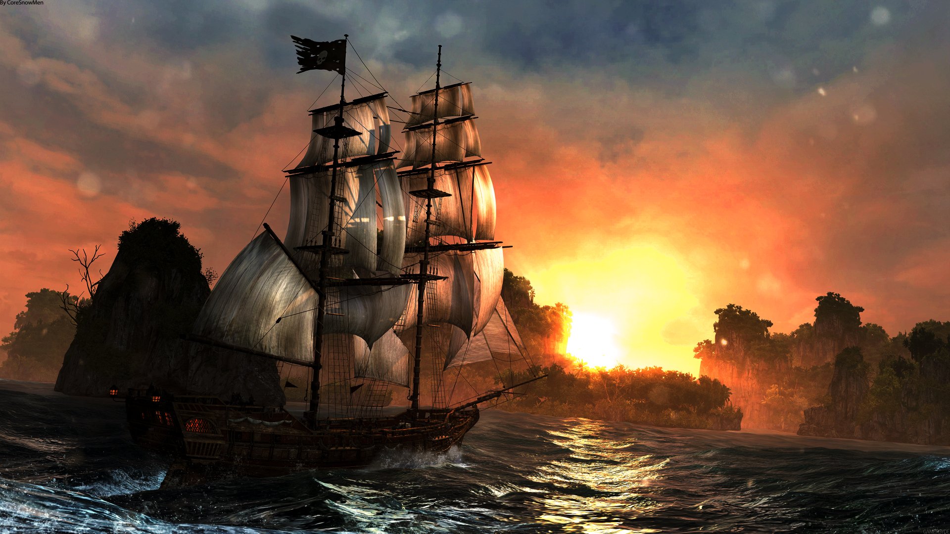 Assassin S Creed Iv Wallpaper