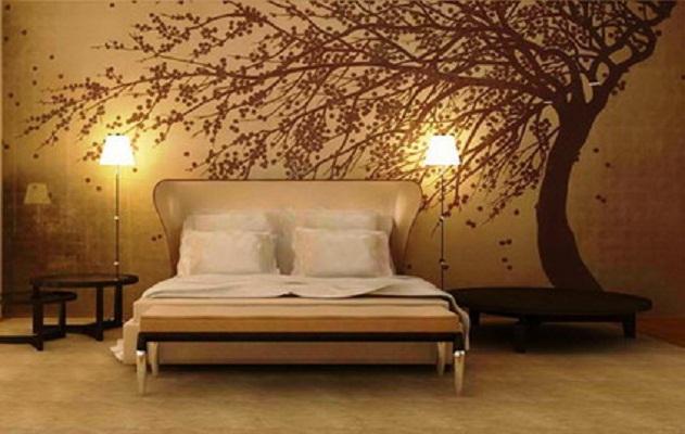 Cool Wallpaper For Home With Abstract Tree Wall Murals