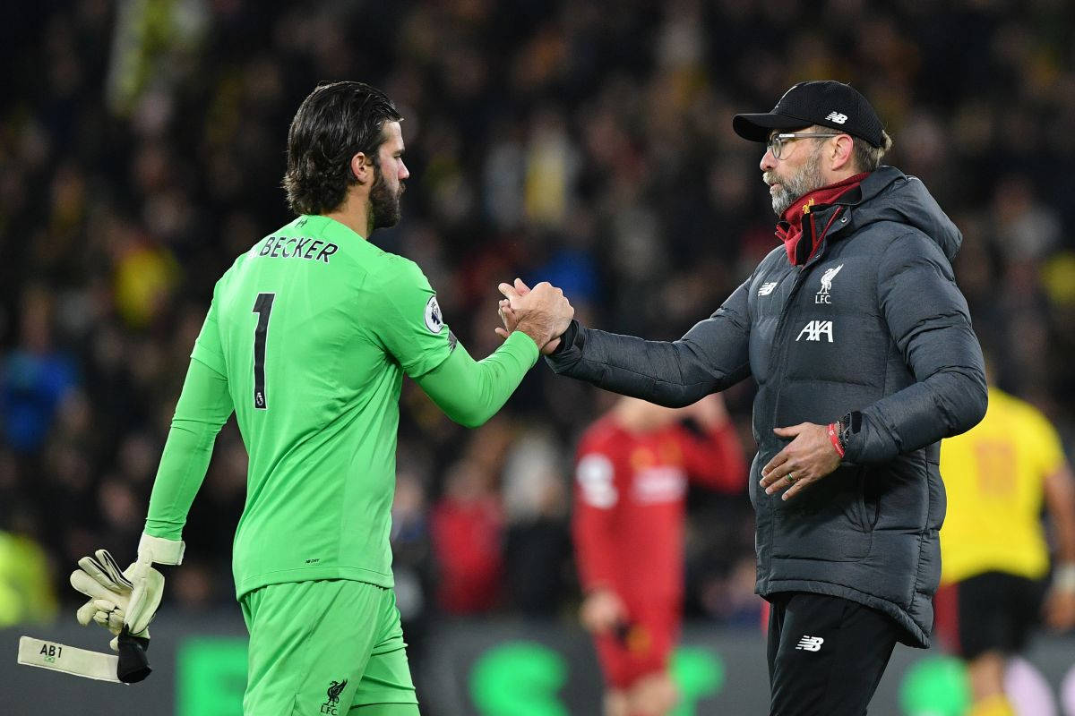 Alisson Becker Wallpaper