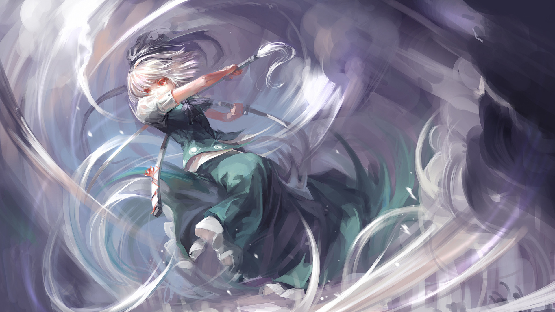 Youmu Konpaku Thelefteris24 Wallpaper