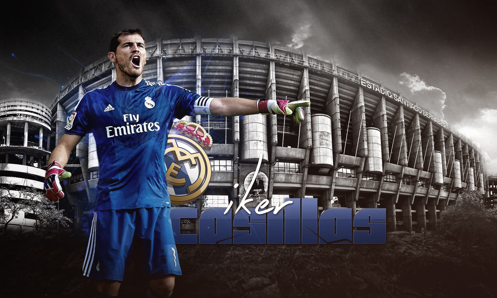Iker Casillas HD Wallpaper New Image