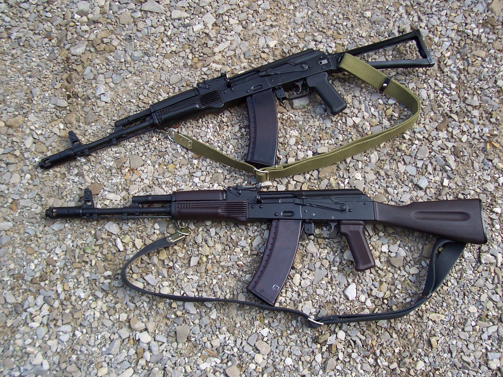 Ak47 Rifle Weapons HD Wallpaper