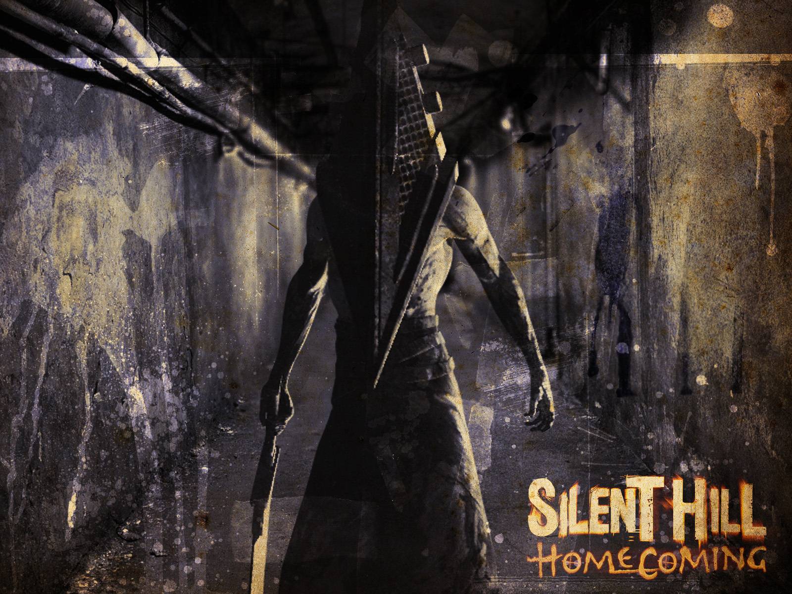 Silent Hill Pyramid Head Wallpaper