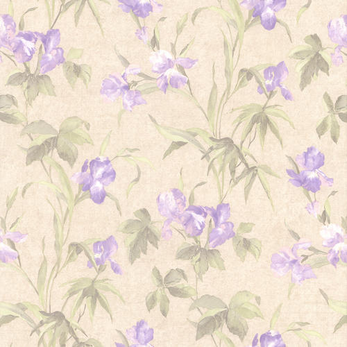 Purple Satin Iris Wallpaper At Menards