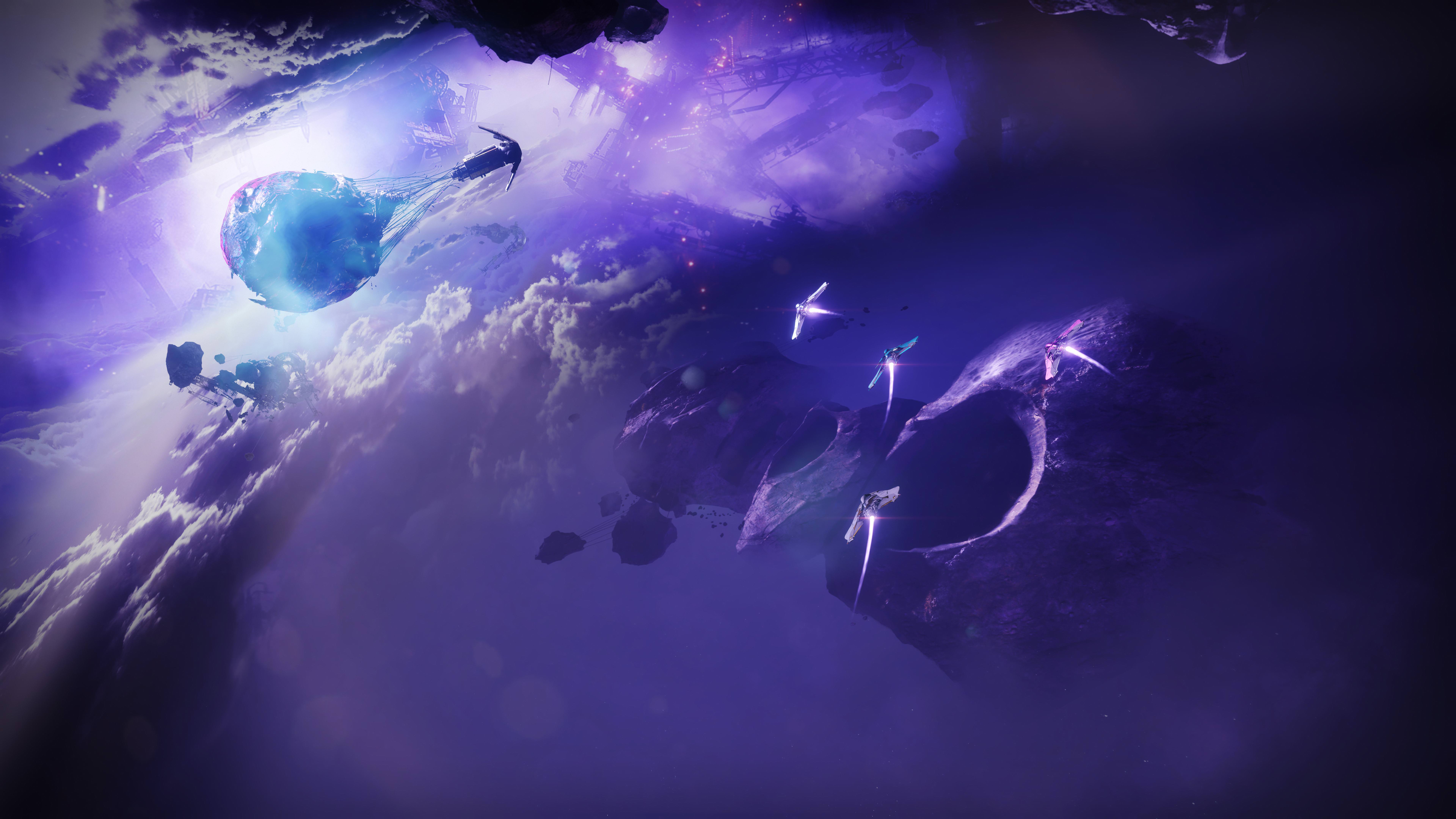 Destiny Fireteam 8k Wallpaper HD Games 4k