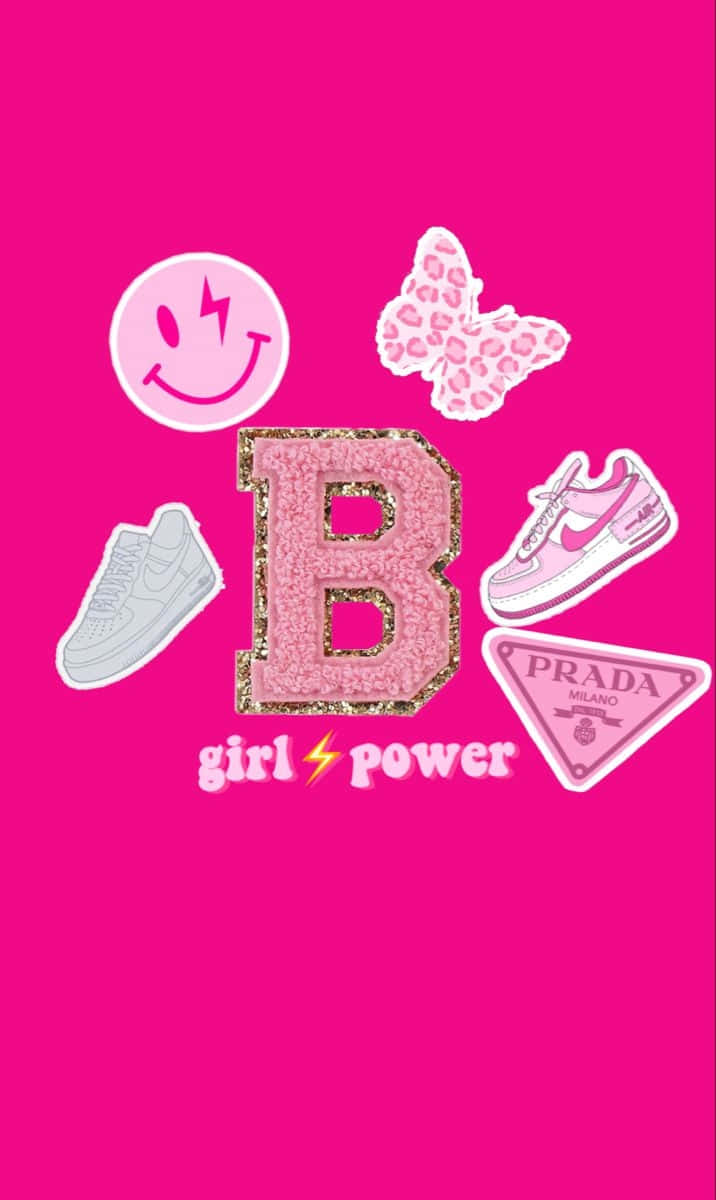 Preppy Girl Aesthetic Wallpaper