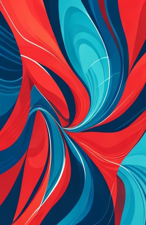 Red And Blue Wallpaper