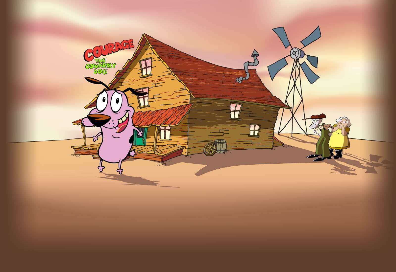 Cowardly Dog Courage The