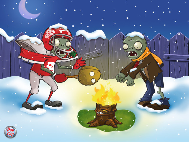Plants Vs Zombie Wallpaper Zombies Pictures In High