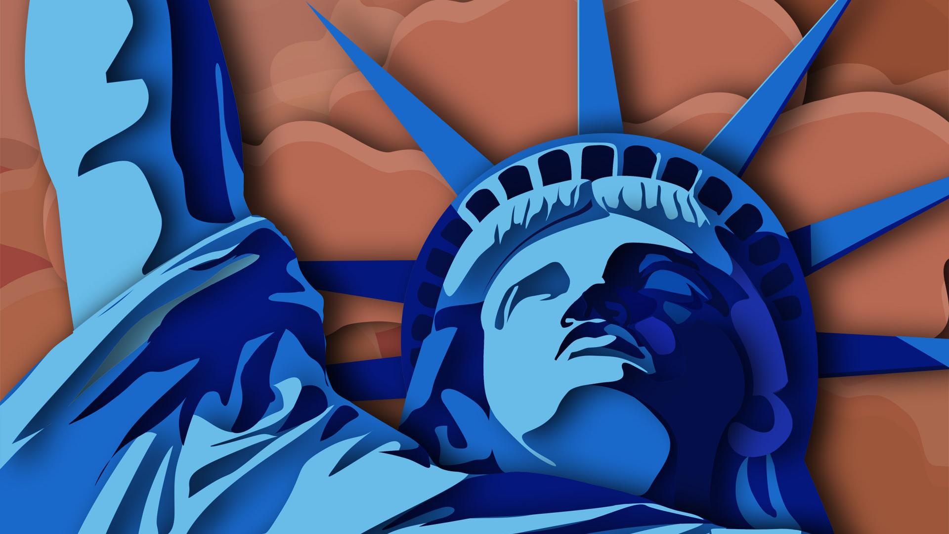 Statue Of Liberty New York Graphics