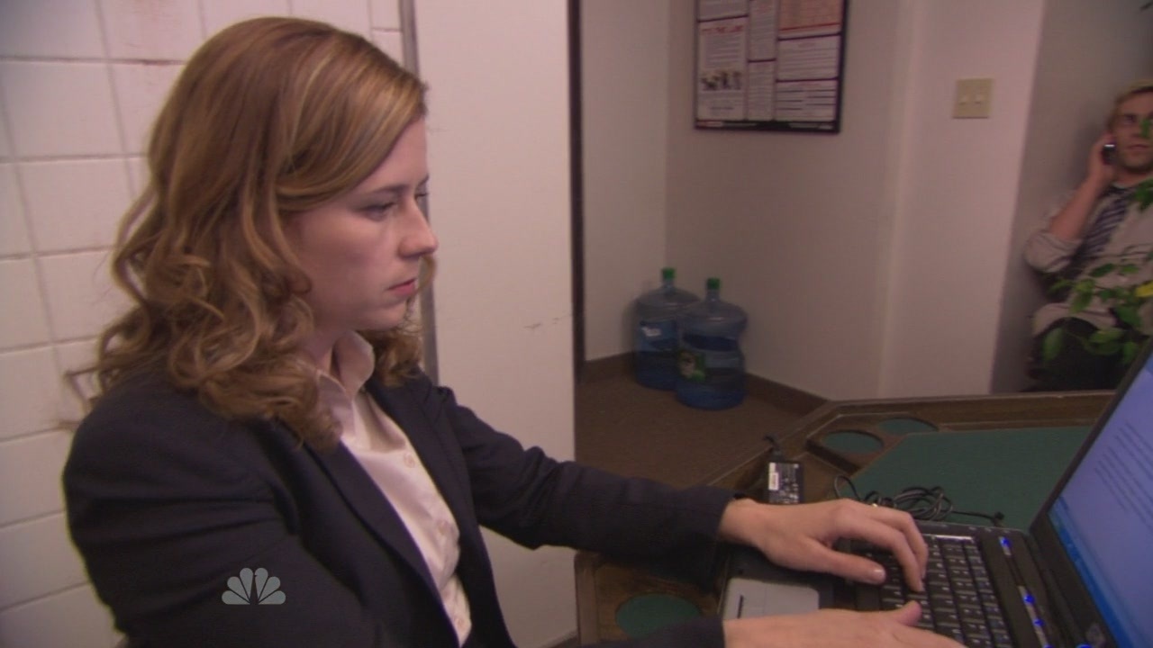 Pam Beesly images Pam in The Michael Scott Paper Company HD
