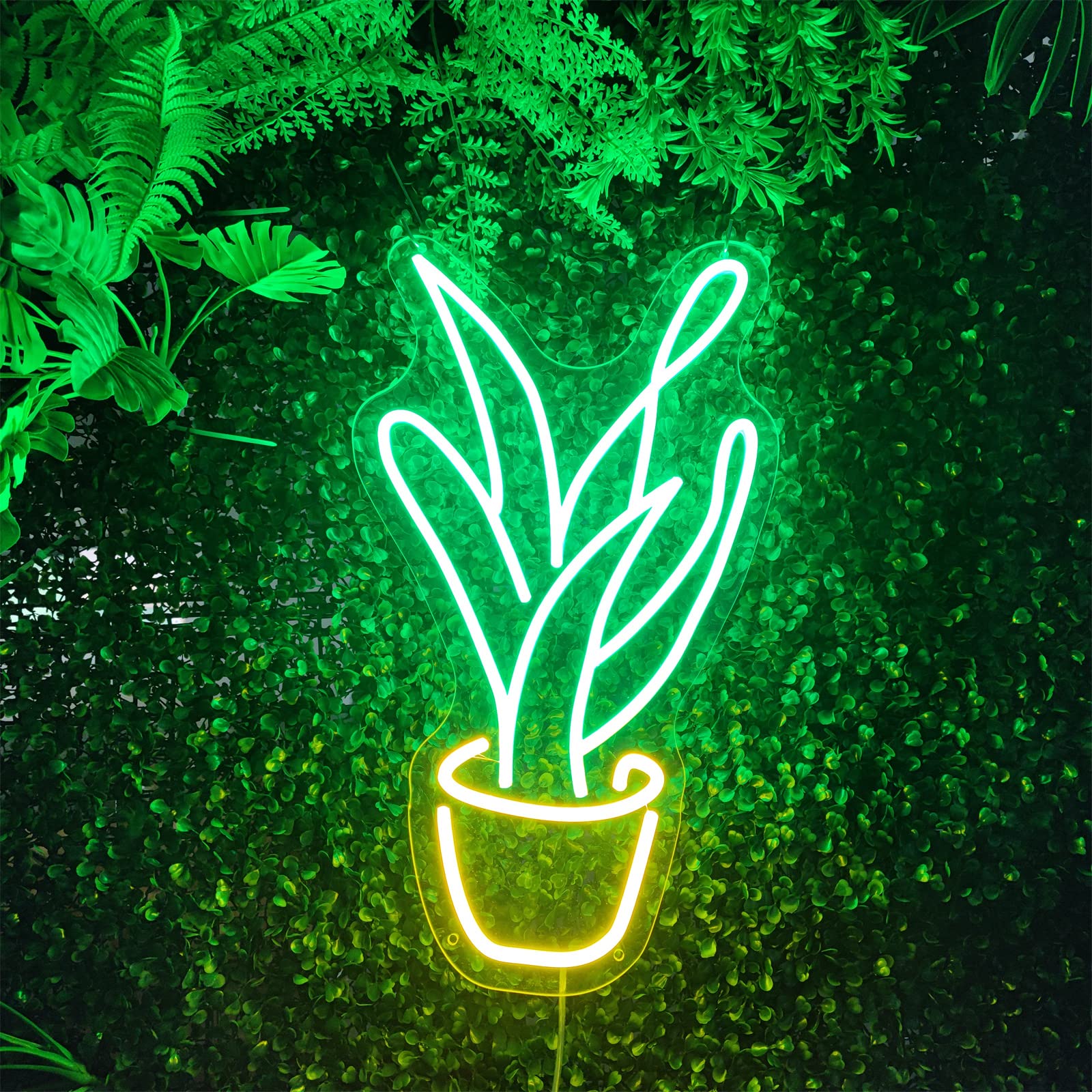 Neon Green Aesthetic Wallpaper