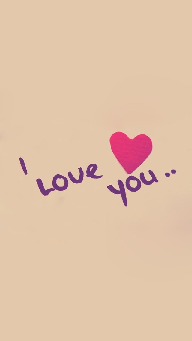 Love Wallpaper For iPhone Users